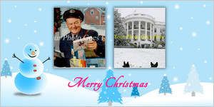 Merry Christmas - Christmas Photocard