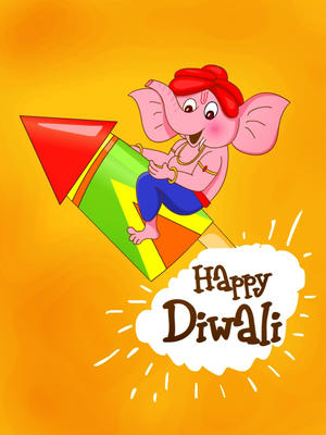 Happy 
Diwali