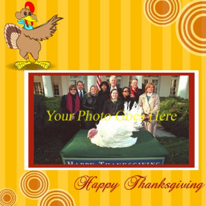 Happy Thanksgiving - Thanksgiving Photocard