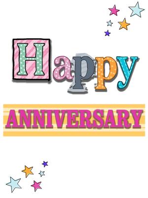 Happy Anniversary