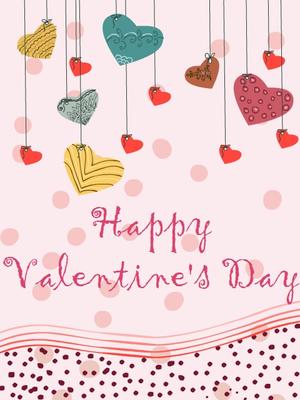 Happy 
Valentine's Day