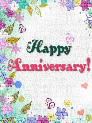 Happy Anniversary
