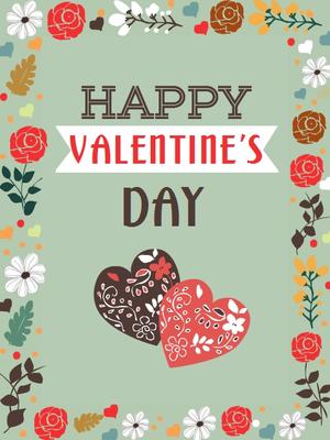 Happy 
Valentine's Day