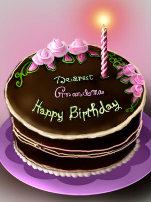 Dearest Grandma Happy Birthday