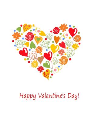 Happy 
Valentine's Day