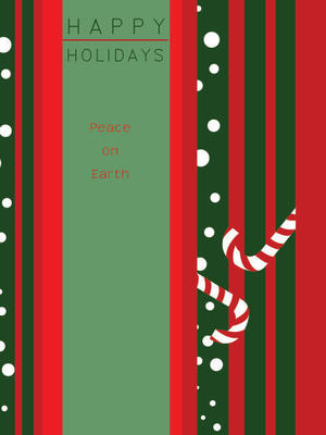 Happy Holidays - Peace on Earth