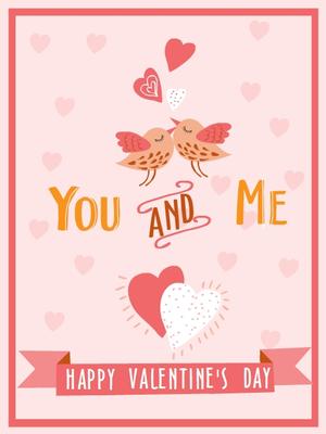 You and Me - Happy Valentine's Day