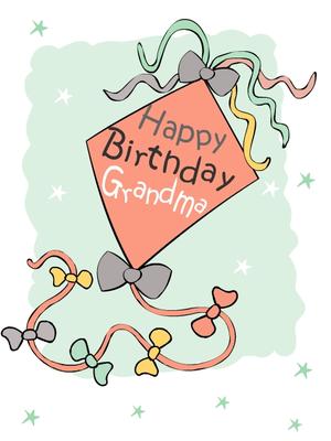 Happy Birthday Grandma