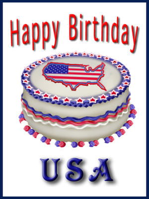 Happy Birthday USA