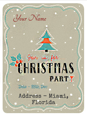 Join Us for Christmas Party
