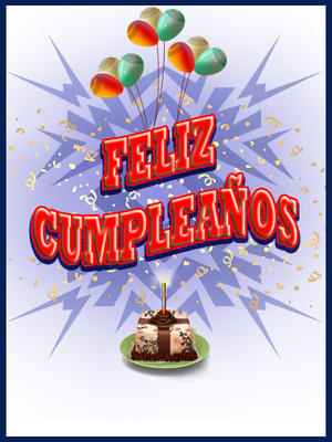 Feliz Cumpleanos