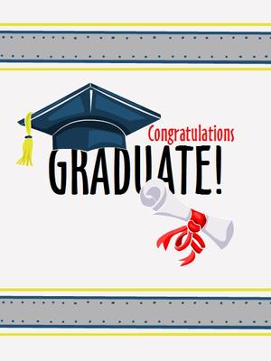 Congratulations Graduate!