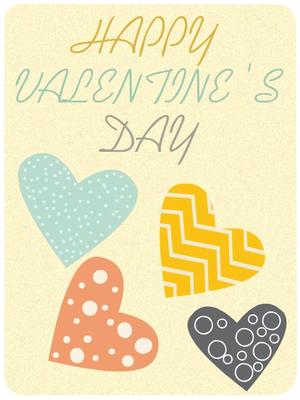 Happy 
Valentine's Day