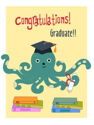 Congratulations! Graduate!!
