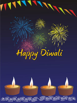 Happy 
Diwali