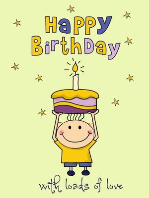 Happy Birthday with Loads of Love