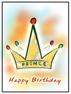 Happy Birthday Prince
