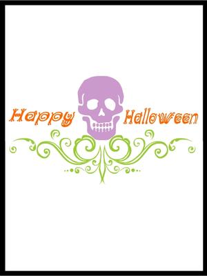 Happy 
Halloween