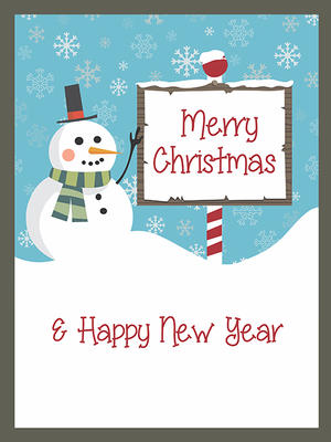 Merry Christmas & 
Happy New Year