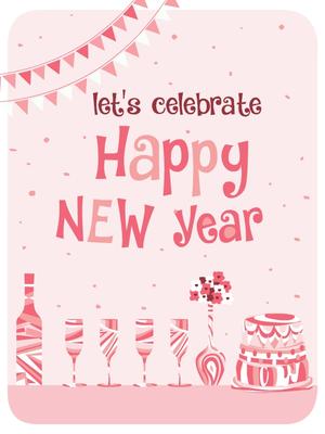 Let's Celebrate - Happy New Year