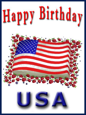 Happy Birthday USA