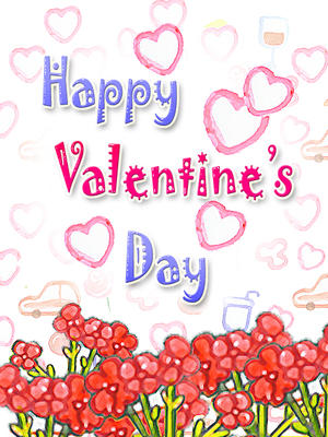 Happy 
Valentine's Day