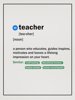 Happy 
Teacher Appreciation 
Day