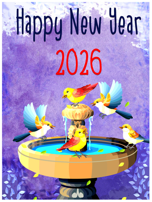 Happy New Year 2026!