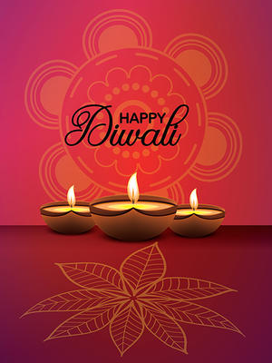 Happy 
Diwali