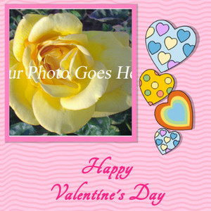 Happy Valentine's Day - Valentine Photocard