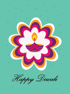 Happy 
Diwali