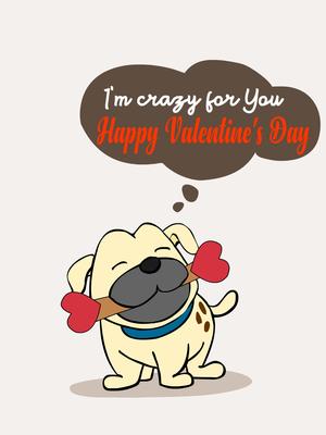 I'm Crazy for You - Happy Valentine's Day
