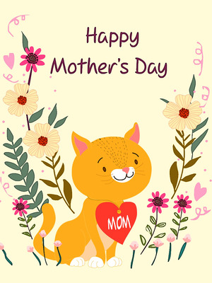 Happy 
Mother's Day