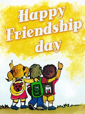 Happy Friendship Day