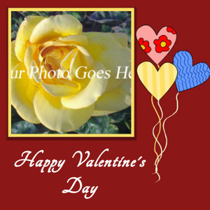 Happy Valentine's Day - Valentine Photocard