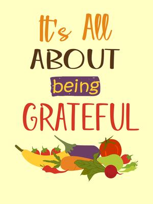 It's All About Being Grateful