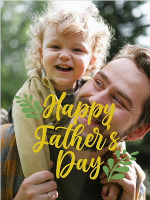Fathers Day Photocard