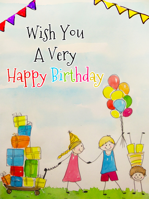 Wish You a Very Happy Birthday