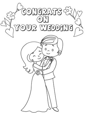 Congrats on Your Wedding