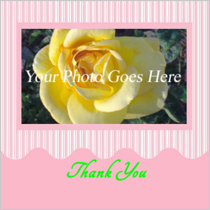 Thank You Photocard