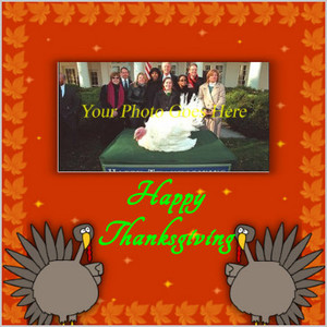 Happy Thanksgiving - Thanksgiving Photocard