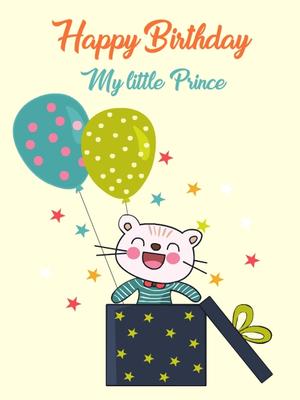 Happy Birthday My Little Prince