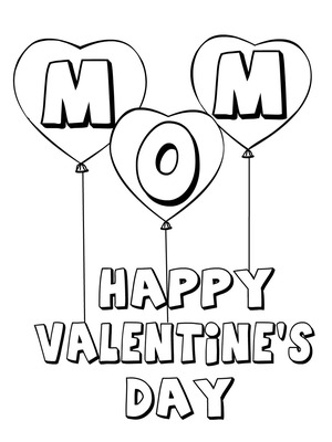 Happy Valentine's Day Mom