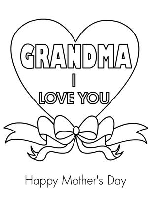Grandma I Love You