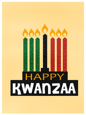 Happy 
Kwanzaa