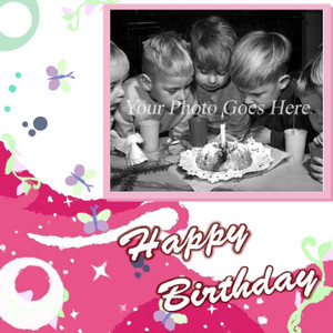 Birthday Photocard