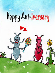 Happy Ant-iversary