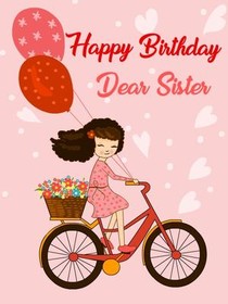 Happy Birthday Dear Sister