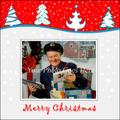Merry Christmas - Christmas Photocard