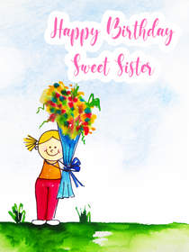 Happy Birthday Sweet Sister